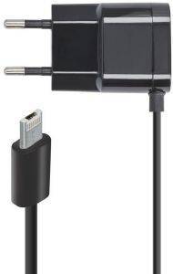 FOREVER MICRO USB + LIGHTNING WALL TRAVEL CHARGER 1A