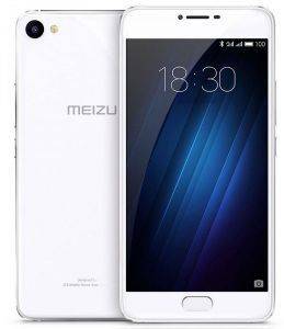  MEIZU U20 16GB 2GB DUAL SIM LTE SILVER WHITE