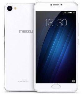  MEIZU U10 32GB 3GB DUAL SIM LTE SILVER WHITE