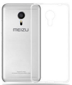 BACK PLASTIC CASE ULTRA SLIM 0.3MM FOR MEIZU M3S TRANSPARENT