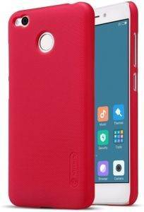 NILLKIN FROSTED TPU BACK COVER CASE FOR XIAOMI REDMI 4X -RED