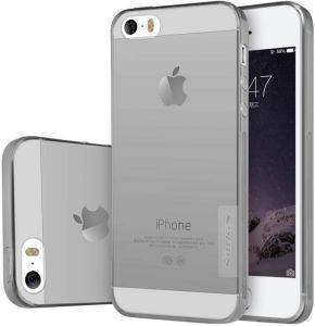 NILLKIN NATURE TPU BACK COVER CASE FOR APPLE IPHONE 5 5S SE GREY