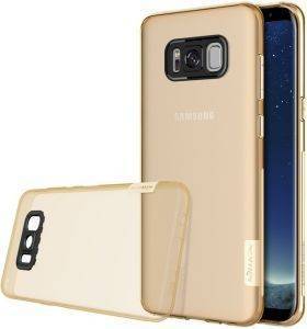 NILLKIN NATURE TPU BACK COVER CASE FOR SAMSUNG GALAXY S8 GOLD