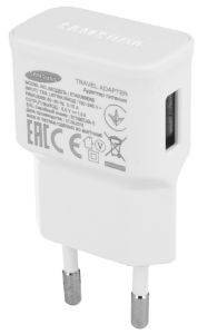 SAMSUNG TRAVEL CHARGER ETA0U83E WHITE BULK