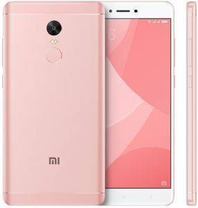  XIAOMI REDMI NOTE 4X 16GB 3GB SD 4G LTE DUAL SIM PINK ENG