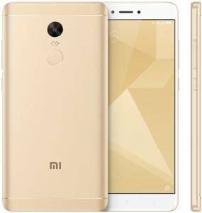  XIAOMI REDMI NOTE 4X 16GB 3GB SD 4G LTE DUAL SIM GOLD ENG