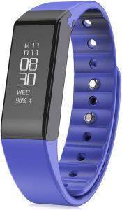 SPORTWATCH VIDONN X6S 0.88\'\' OLED SMART BRACELET BLUETOOTH FITNESS TRACKER BLUE