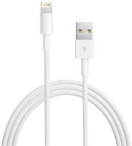 FOREVER LIGHTNING USB CABLE 3M WHITE