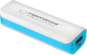 ESPERANZA EMP103WB POWER BANK JOULE 2200MAH WHITE/BLUE