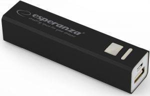 ESPERANZA EMP102K POWER BANK ERG 2400MAH BLACK