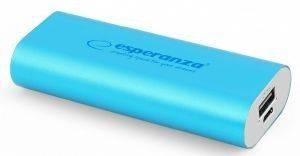 ESPERANZA EMP105B POWER BANK HADRON 4400MAH BLUE