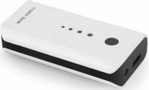 ESPERANZA EMP104WK POWER BANK ELECTRON 5200MAH WHITE/BLACK