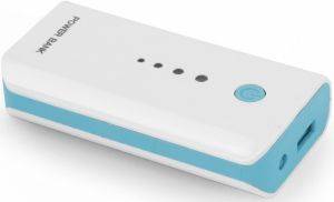 ESPERANZA EMP104WB POWER BANK ELECTRON 5200MAH WHITE/BLUE