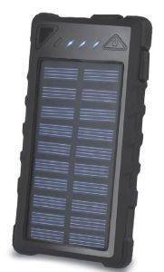 FOREVER STB-300 SOLAR POWER BANK 8000MAH BLACK