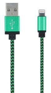 FOREVER BRAIDED LIGHTNING CABLE GREEN