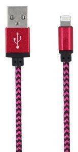 FOREVER BRAIDED LIGHTNING CABLE PINK