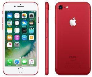  APPLE IPHONE 7 128GB RED SPECIAL EDITION