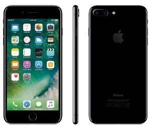  APPLE IPHONE 7 PLUS 32GB JET BLACK