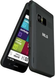  MLS EASY FLIP 4G DUAL SIM GREY