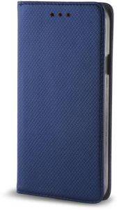 FLIP CASE SMART MAGNET FOR ZTE BLADE V7 DARK BLUE