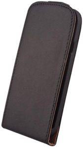 LEATHER CASE ELEGANCE FOR HTC WINDOWS 8S BLACK