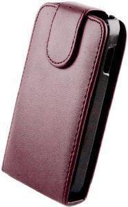 SLIGO LEATHER CASE FOR HTC WILDFIRE S VIOLET