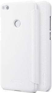 NILLKIN SPARKLE FLIP CASE FOR HUAWEI P8 LITE 2017 WHITE