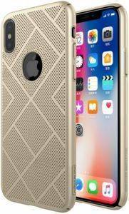 NILLKIN AIR BACK COVER CASE FOR APPLE IPHONE X GOLD