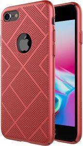 NILLKIN AIR BACK COVER CASE FOR APPLE IPHONE 8 -RED