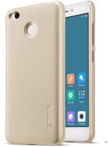 NILLKIN FROSTED TPU BACK COVER CASE FOR XIAOMI REDMI 4X GOLD