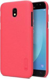 NILLKIN SUPER FROSTED SHIELD BACK COVER CASE FOR SAMSUNG GALAXY J5(2017)/J5 PRO/J530 RED