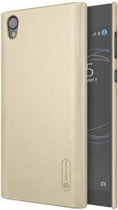 NILLKIN SUPER FROSTED SHIELD BACK COVER CASE FOR SONY XPERIA L1 GOLD