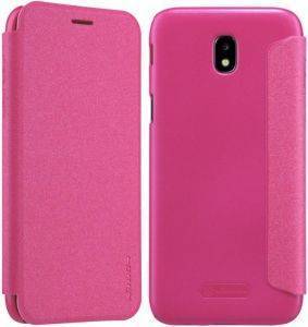 NILLKIN SPARKLE LEATHER FLIP CASE FOR SAMSUNG GALAXY J5 2017 J530 PINK