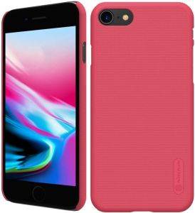 NILLKIN SUPER FROSTED SHIELD BACK COVER CASE FOR APPLE IPHONE 8 RED