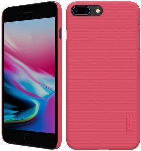 NILLKIN SUPER FROSTED SHIELD BACK COVER CASE FOR APPLE IPHONE 8 PLUS RED