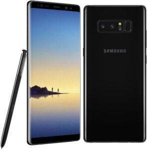  SAMSUNG GALAXY NOTE 8 64GB DUAL SIM BLACK GR