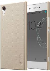 NILLKIN SUPER FROSTED SHIELD BACK COVER CASE FOR SONY XPERIA XA1 GOLD