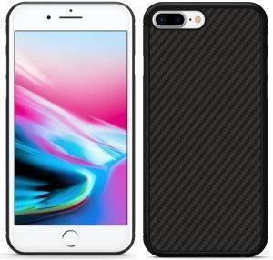 NILLKIN SYNTHETIC FIBER BACK COVER CASE FOR APPLE IPHONE 8 PLUS BLACK