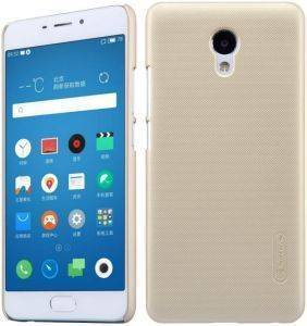 NILLKIN FACEPLATE SUPER FROSTED SHIELD FOR MEIZU NOTE M5 GOLD