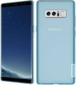 NILLKIN NATURE TPU BACK COVER CASE FOR SAMSUNG GALAXY NOTE 8 BLUE