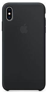 APPLE MRWE2ZM/A IPHONE XS MAX SILICONE CASE BLACK