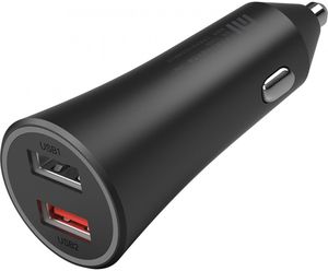 XIAOMI GDS4147GL MI DUAL USB 37W QUICK CAR CHARGER GDS4147GL BLACK