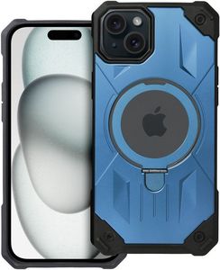 ARMOR MAG COVER CASE WITH MAGSAFE FOR IPHONE 15 PLUS BLUE