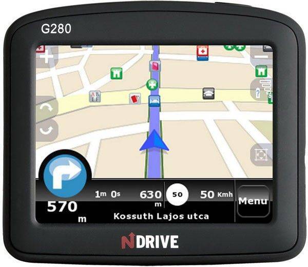 NDRIVE G280 3.5' REAL NAVIGATION NDRIVE