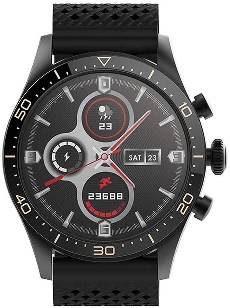 SMARTWATCH FOREVER AMOLED ICON V2 AW-110 BLACK FOREVER