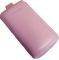 LEATHER POUCH ANILINE CASE PINK  SAMSUNG I900 OMNIA / APPLE IPHONE