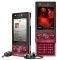 SONY ERICSSON W705 PASSIONATE RED 3G