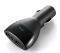 HTC 2-SLOT USB CAR CHARGER CC C300 (5V/ 2X1A, WITH MICROUSB CABLE)