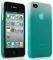 BELKIN F8Z892CWC01 ESSENTIAL 025 ULTRA THIN SNAP ON COVER FOR IPHONE 4 FOUNTAIN BLUE