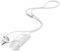 NOKIA BH-118 BLUETOOTH HEADSET WHITE